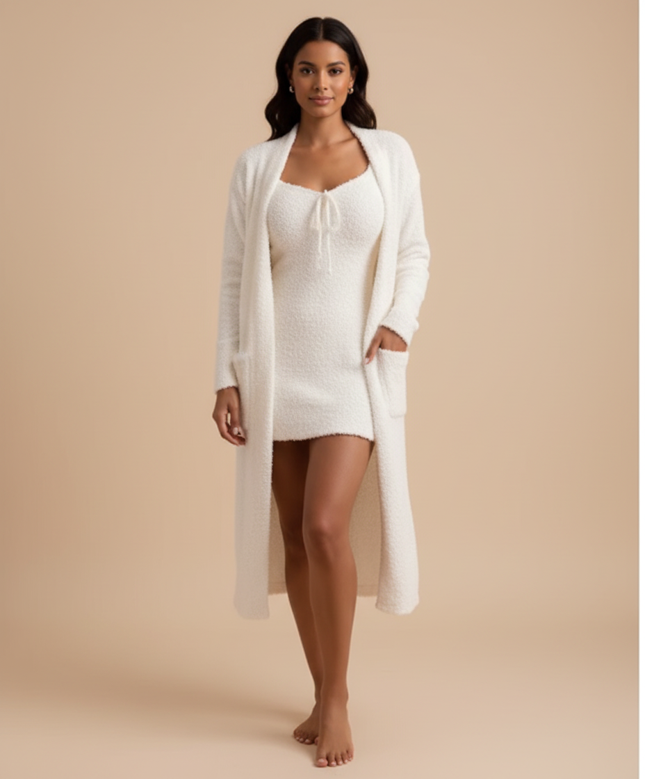 Ensemble Robe & Cardigan Long